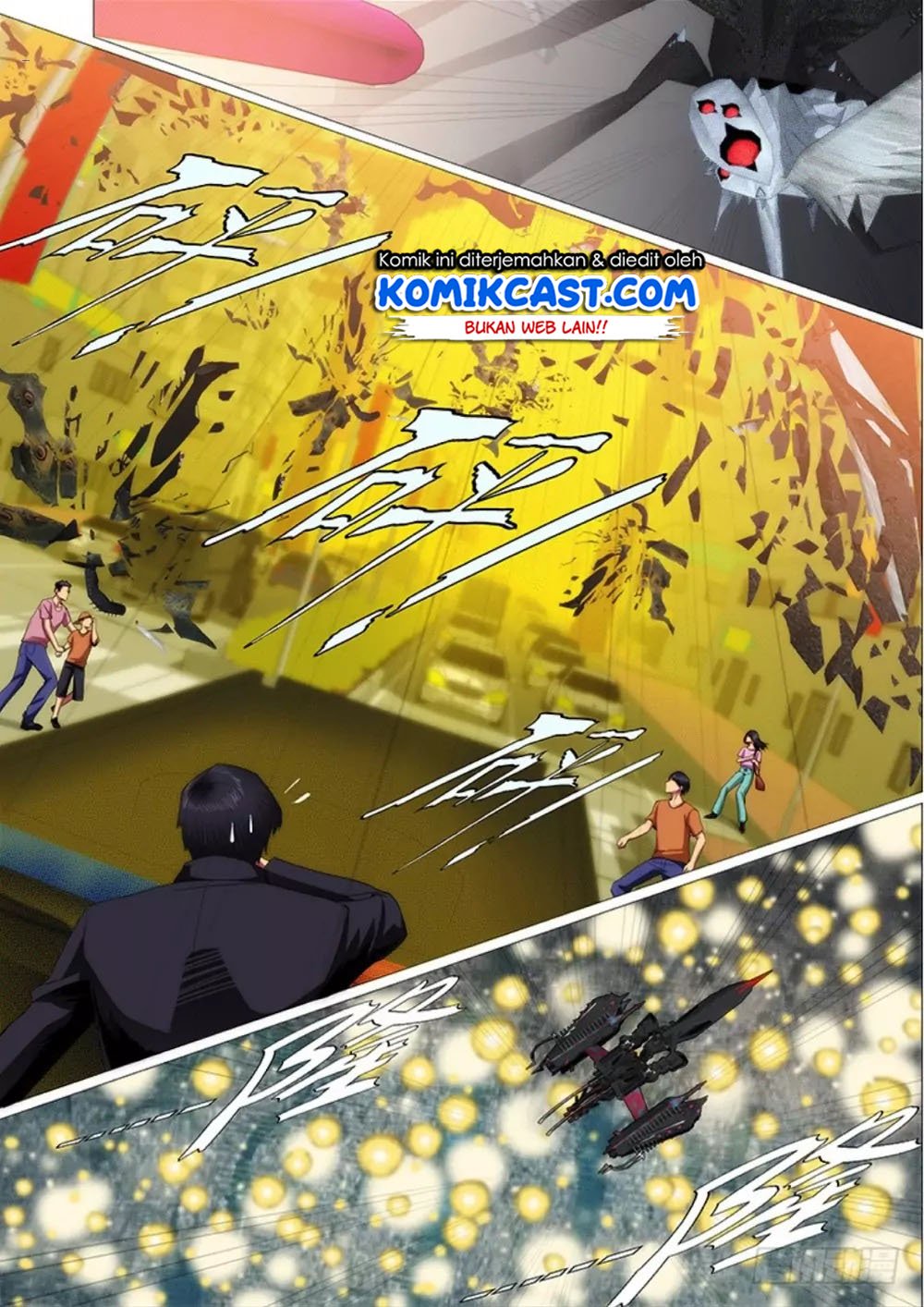 Iron Ladies Chapter 292 Gambar 15