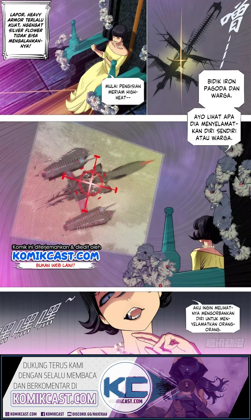 Iron Ladies Chapter 292 Gambar 16