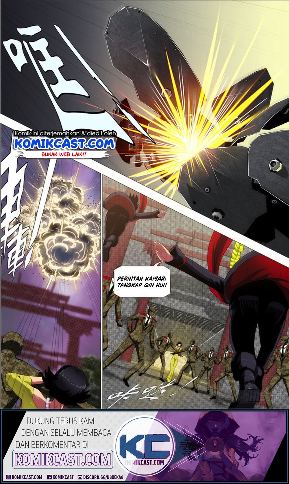 Iron Ladies Chapter 291 Gambar 4