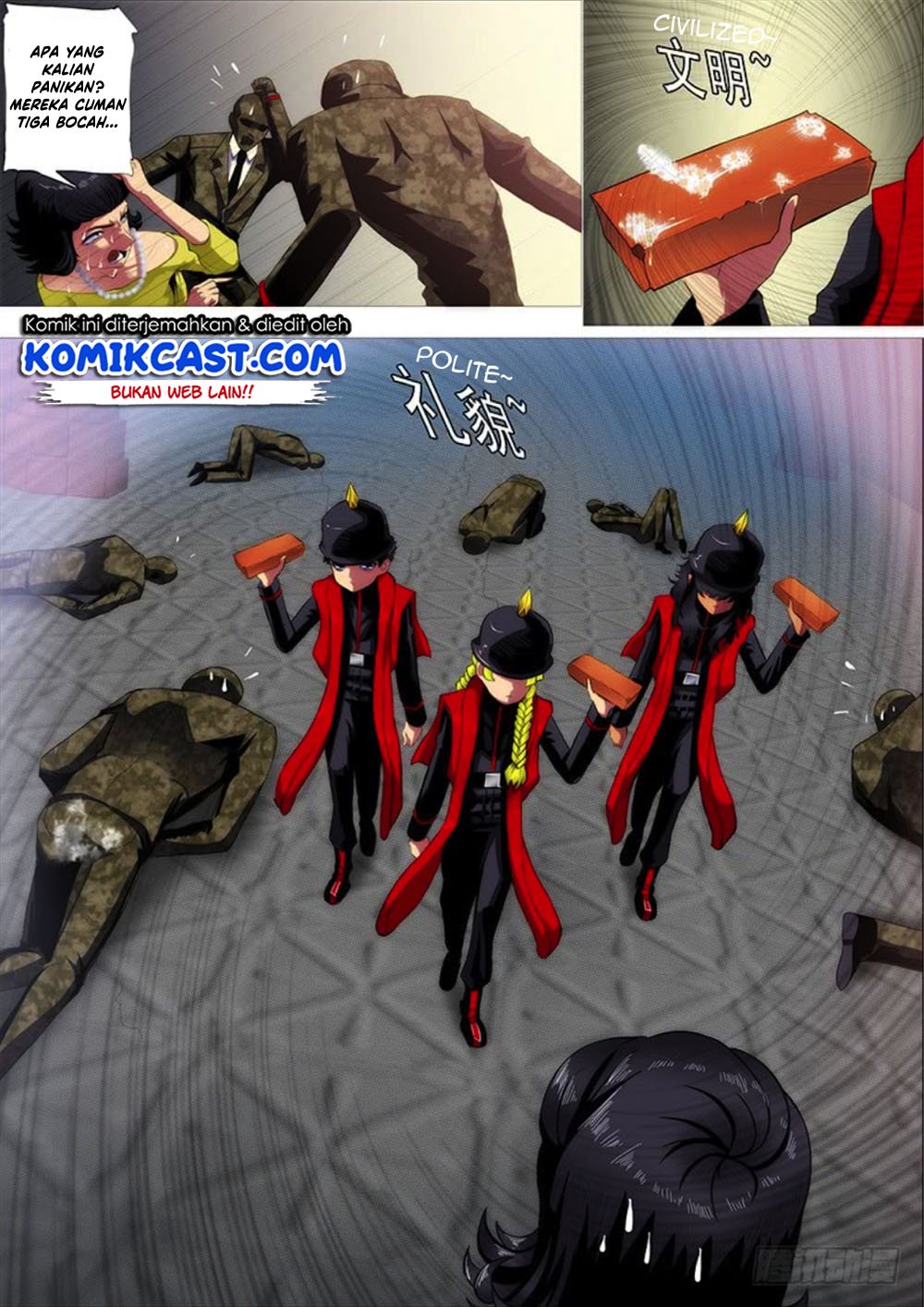 Iron Ladies Chapter 291 Gambar 5