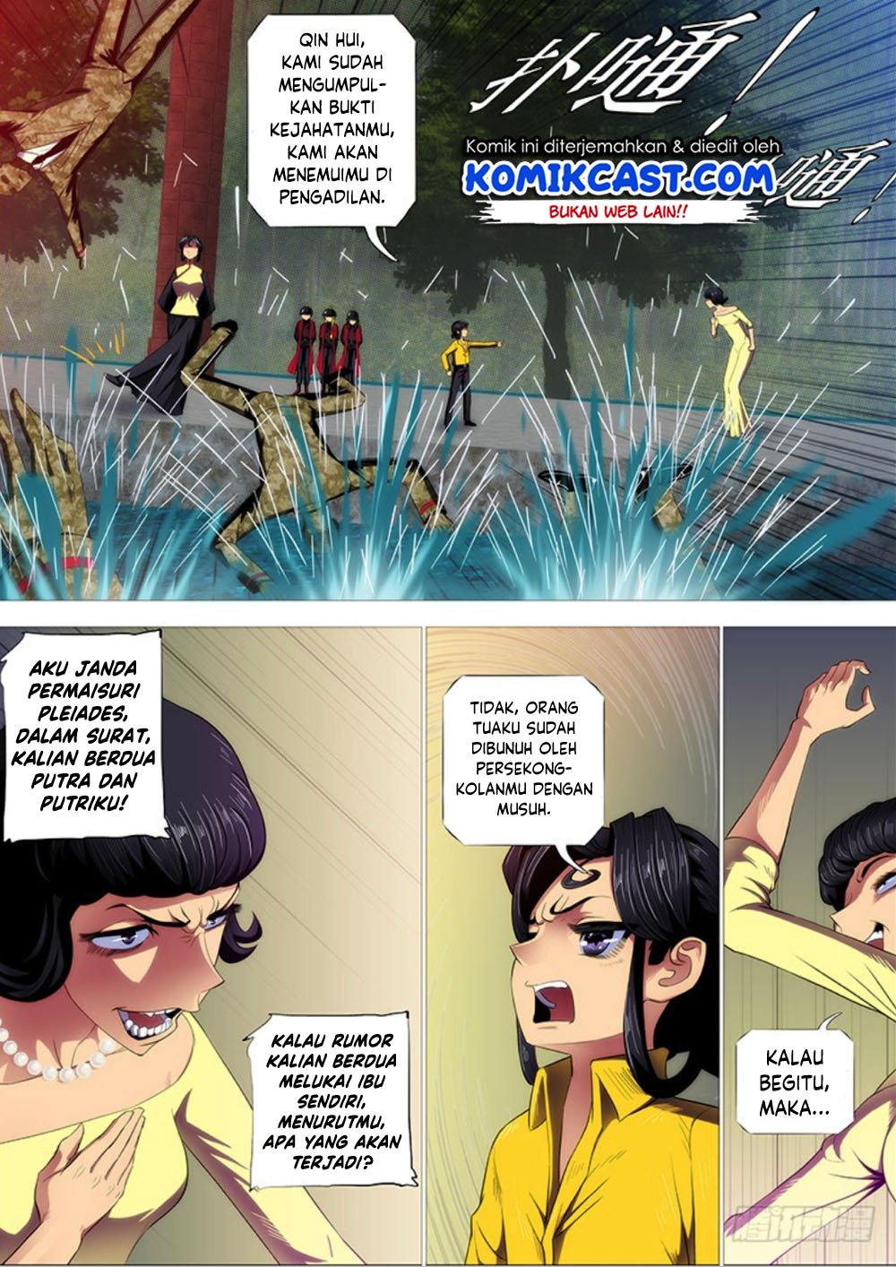 Iron Ladies Chapter 291 Gambar 6