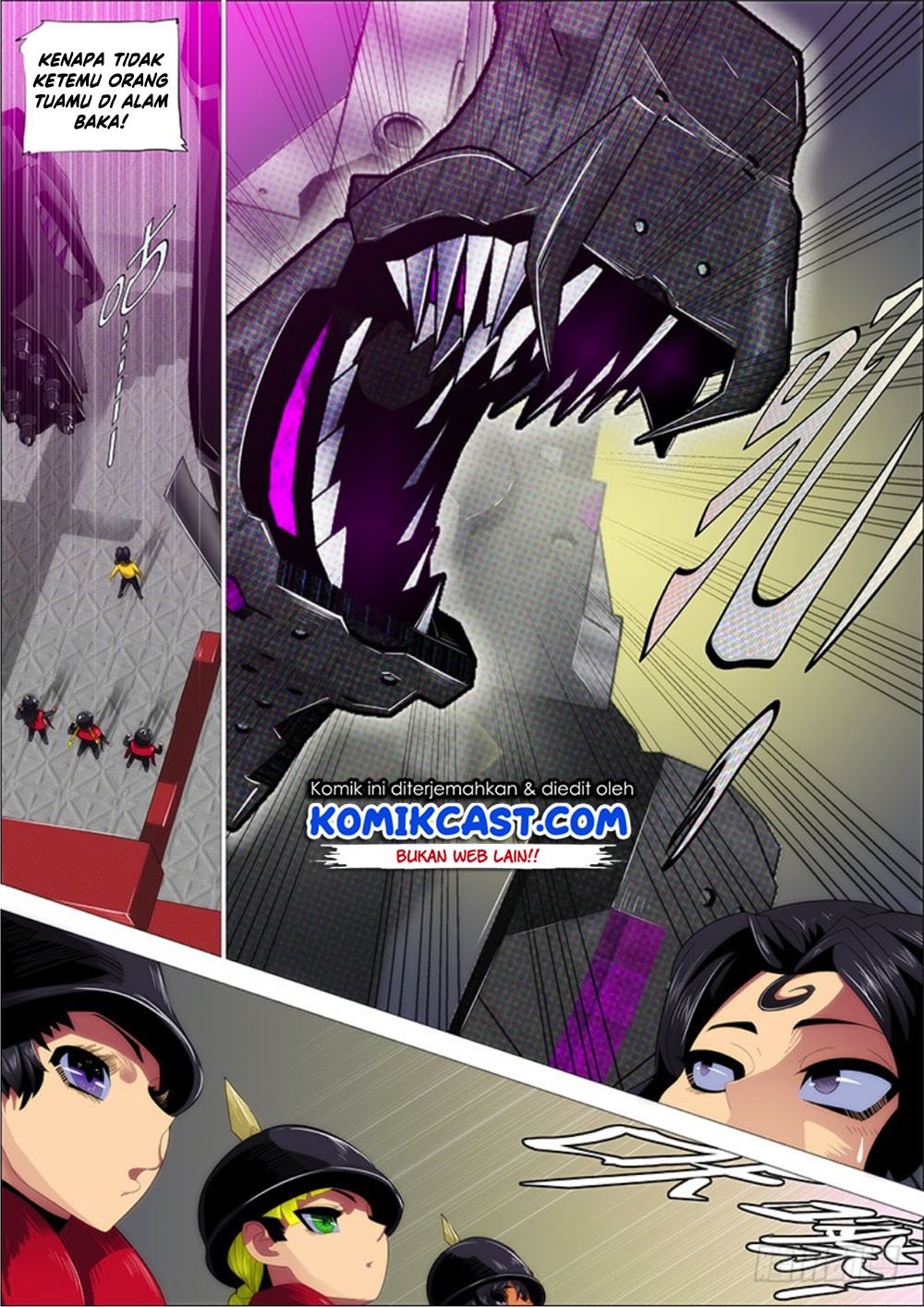 Iron Ladies Chapter 291 Gambar 7