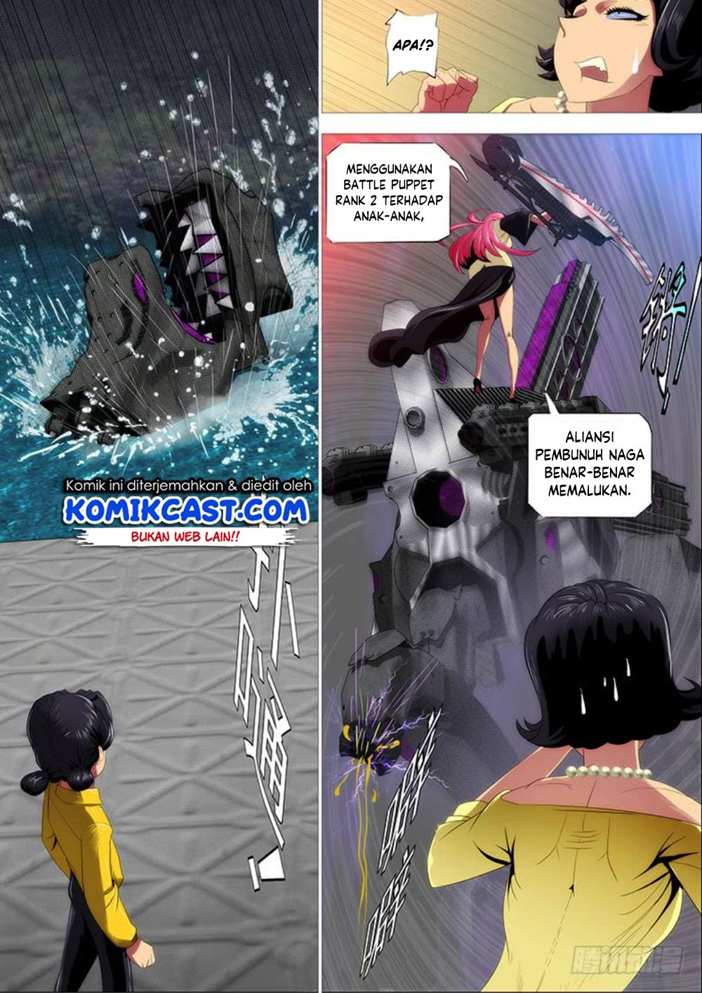 Iron Ladies Chapter 291 Gambar 8