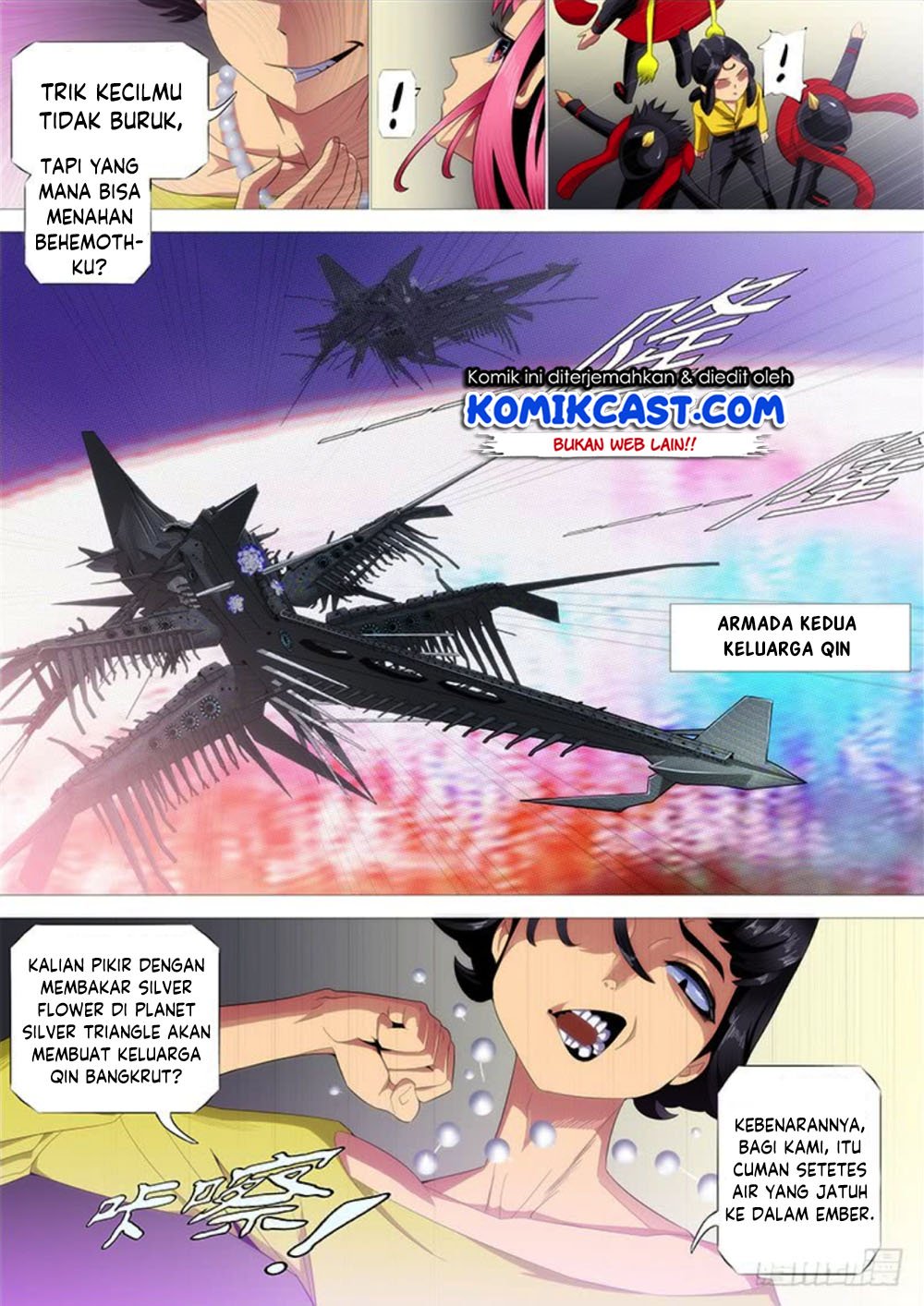 Iron Ladies Chapter 291 Gambar 11