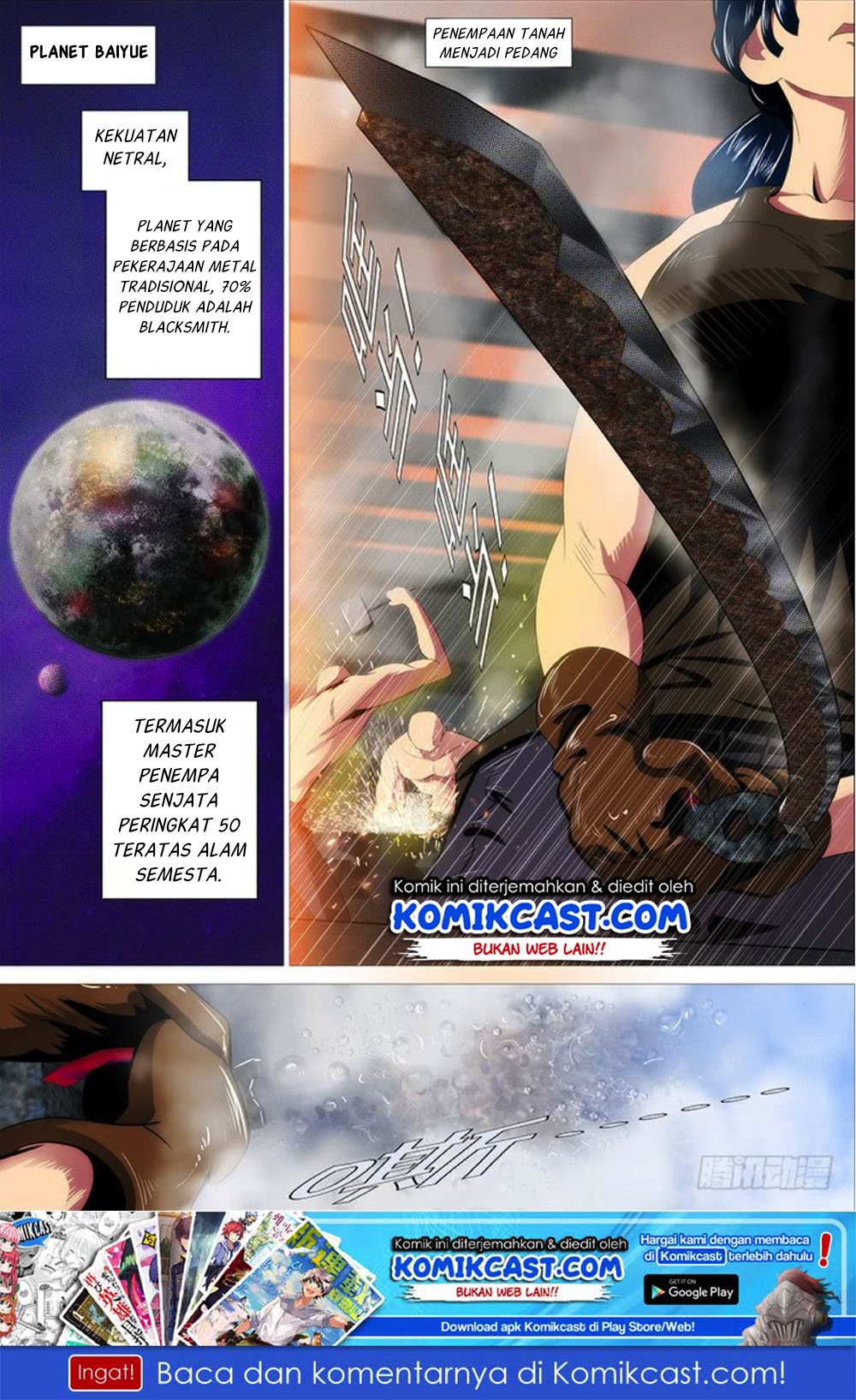 Iron Ladies Chapter 291 Gambar 12