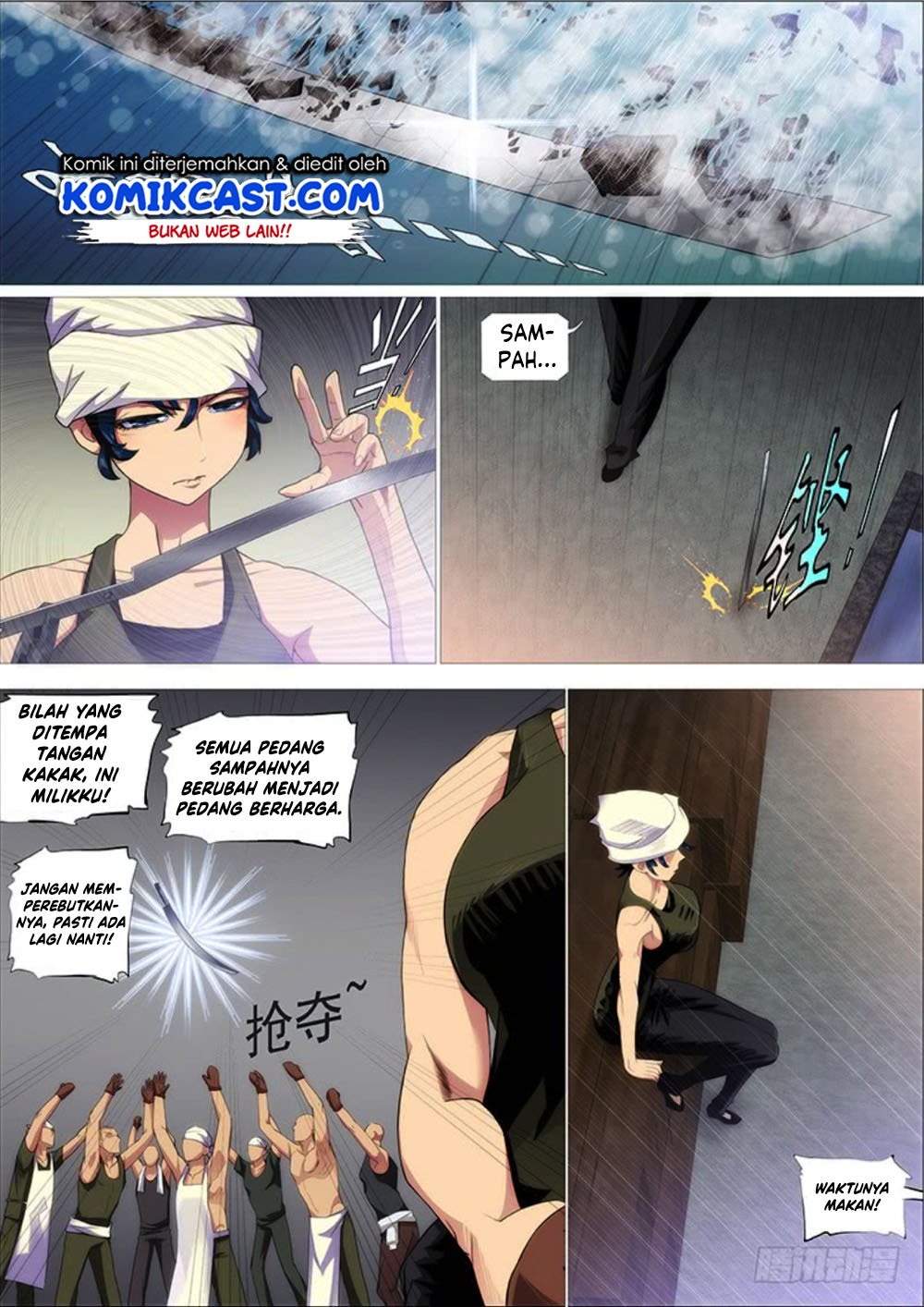 Iron Ladies Chapter 291 Gambar 13