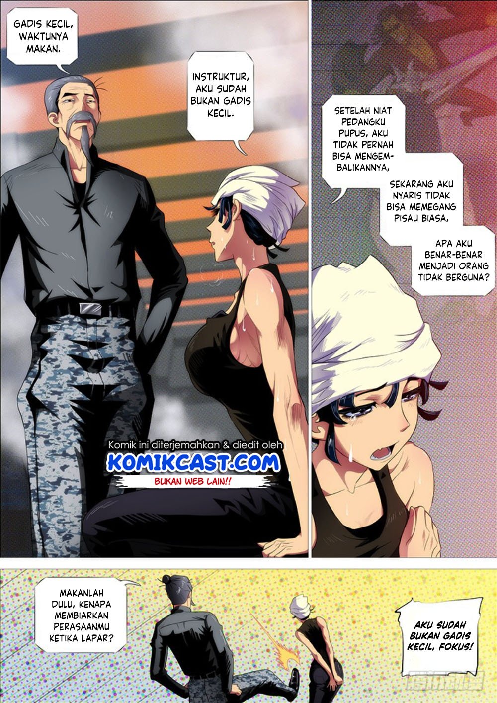 Iron Ladies Chapter 291 Gambar 14