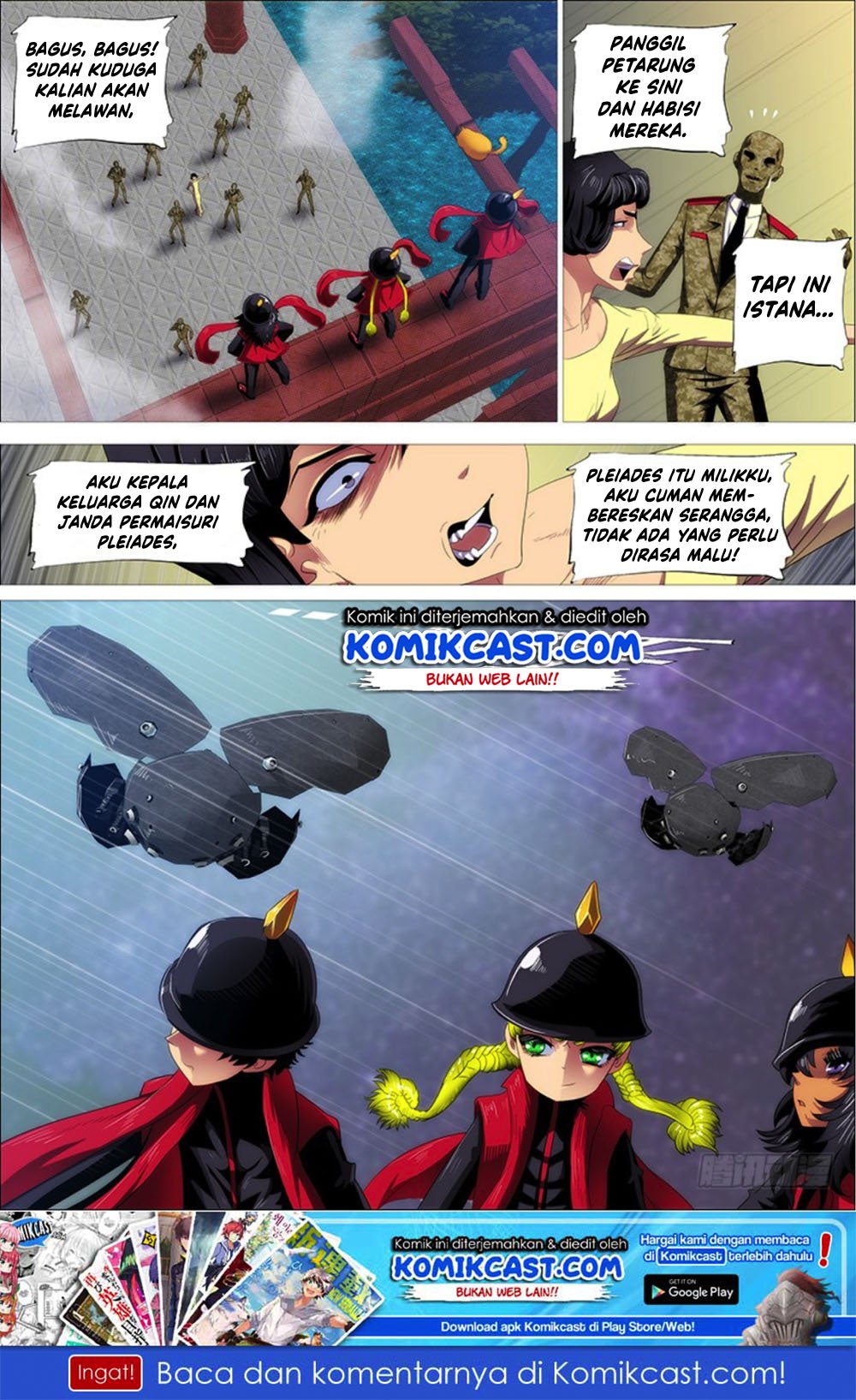 Manhua Iron Ladies Chapter 291 gambar nomor 2