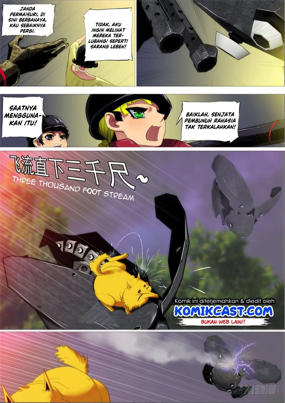 Iron Ladies Chapter 291 Gambar 3