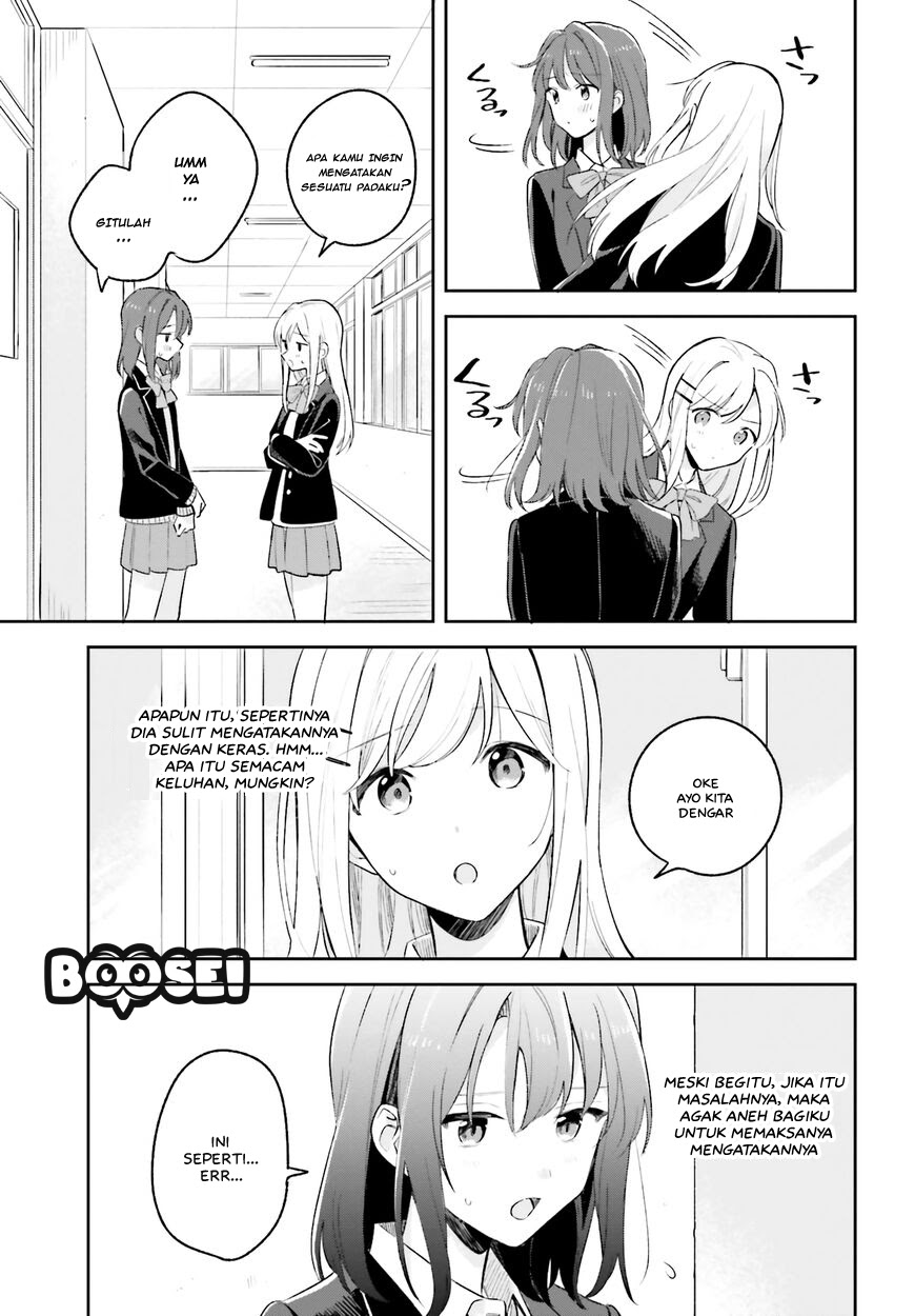 Adachi to Shimamura (YUZUHARA Moke) Chapter 10 Gambar 8