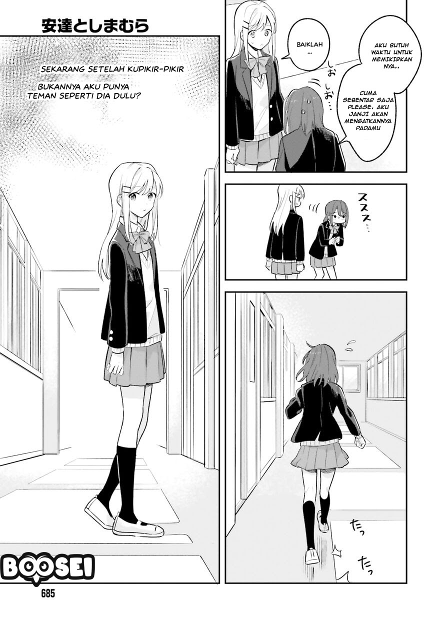Adachi to Shimamura (YUZUHARA Moke) Chapter 10 Gambar 10