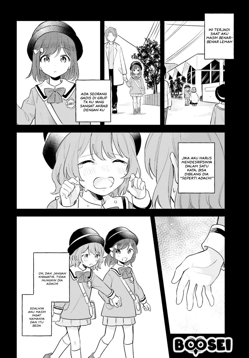 Adachi to Shimamura (YUZUHARA Moke) Chapter 10 Gambar 11