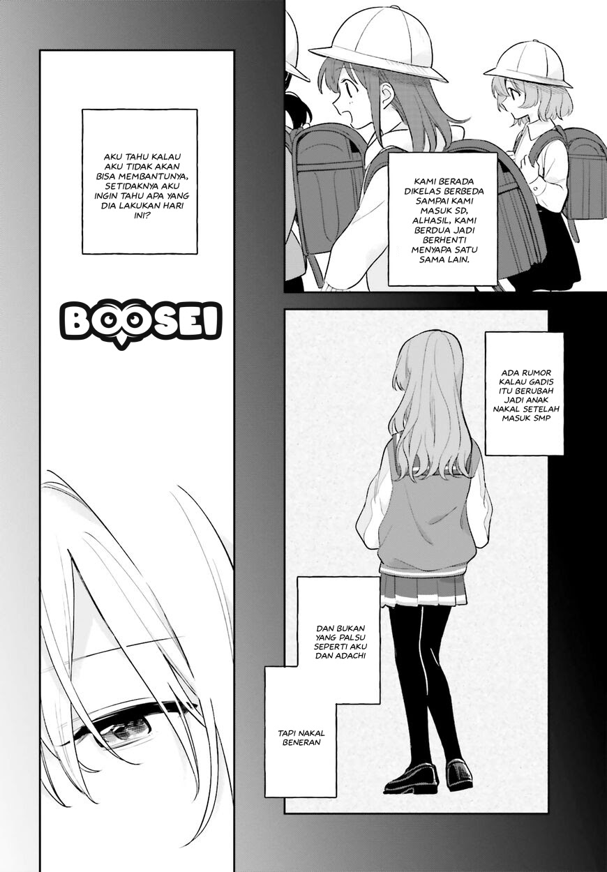 Adachi to Shimamura (YUZUHARA Moke) Chapter 10 Gambar 13