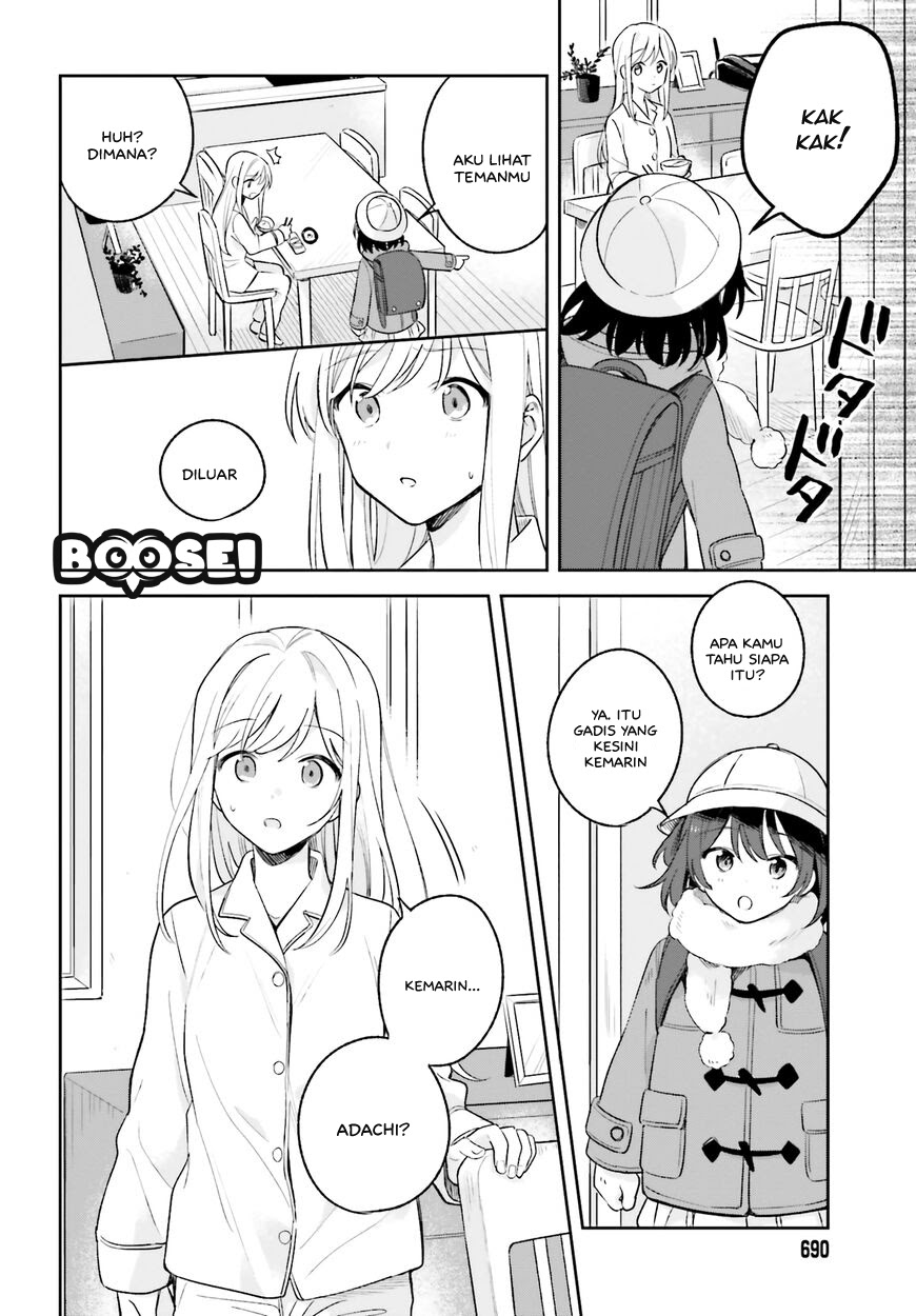 Adachi to Shimamura (YUZUHARA Moke) Chapter 10 Gambar 15