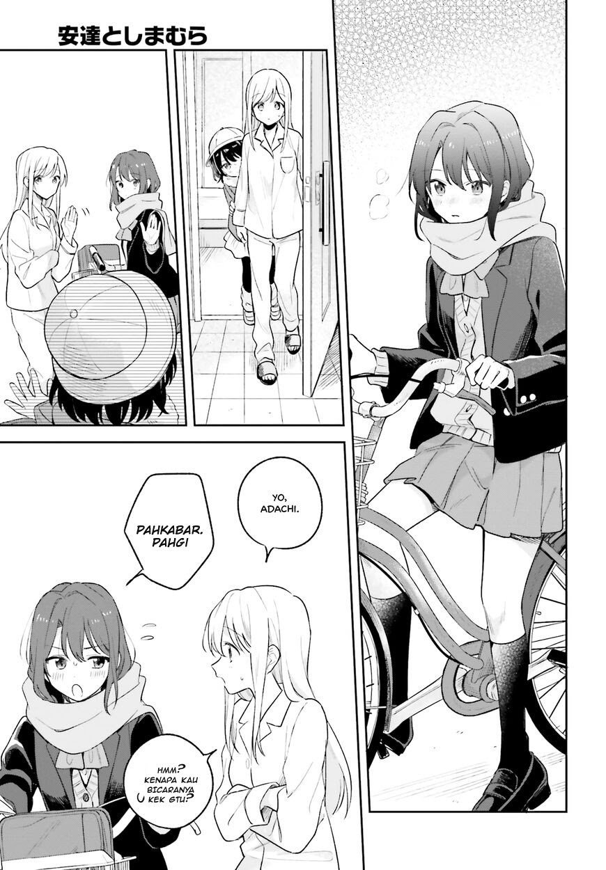 Adachi to Shimamura (YUZUHARA Moke) Chapter 10 Gambar 16