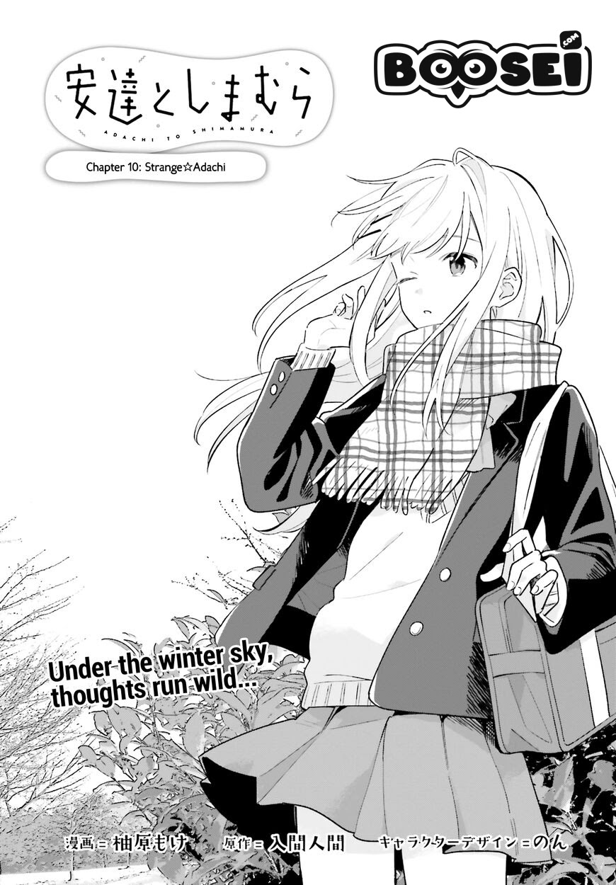 Manga Adachi to Shimamura (YUZUHARA Moke) Chapter 10 gambar nomor 2