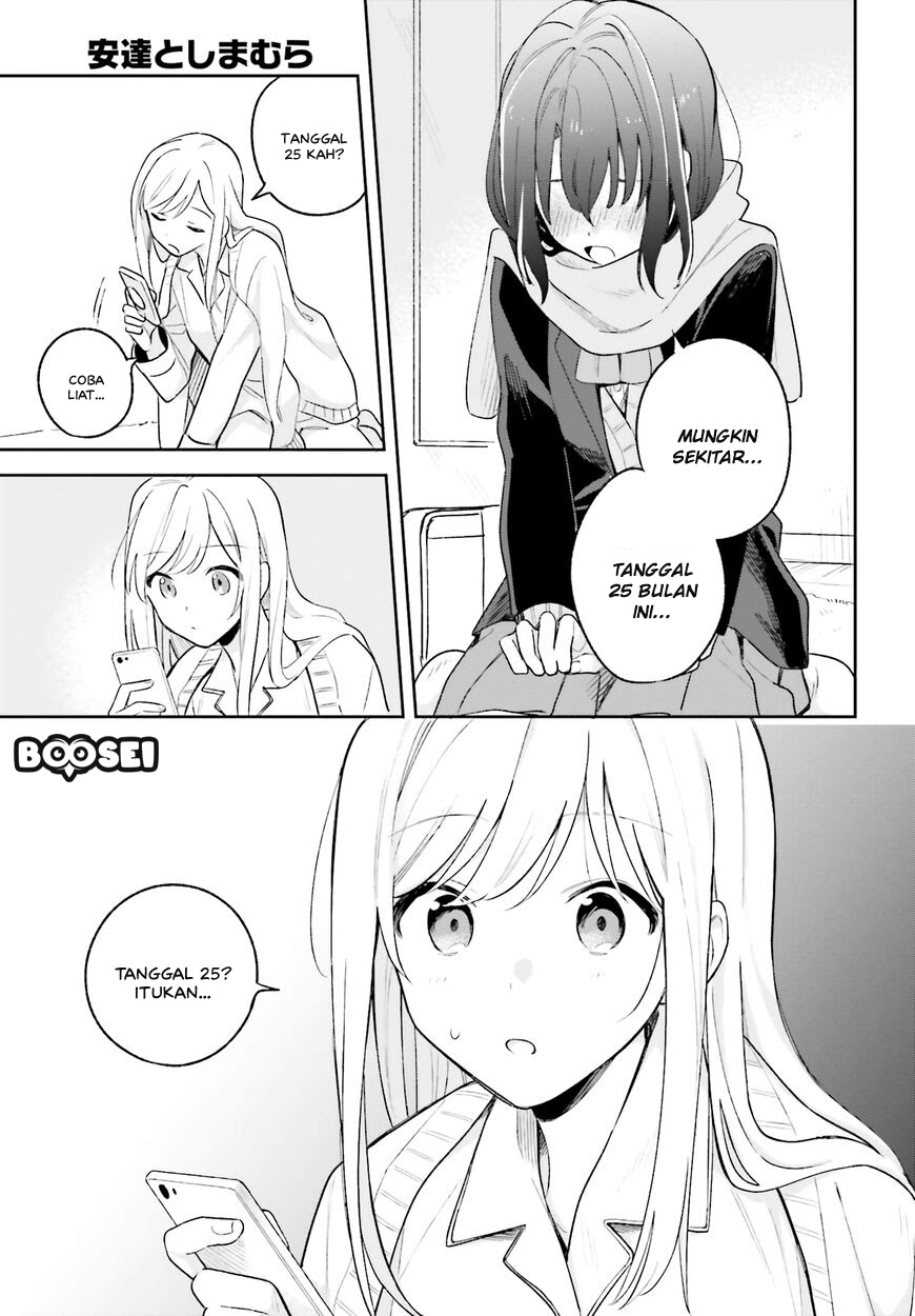 Adachi to Shimamura (YUZUHARA Moke) Chapter 10 Gambar 20