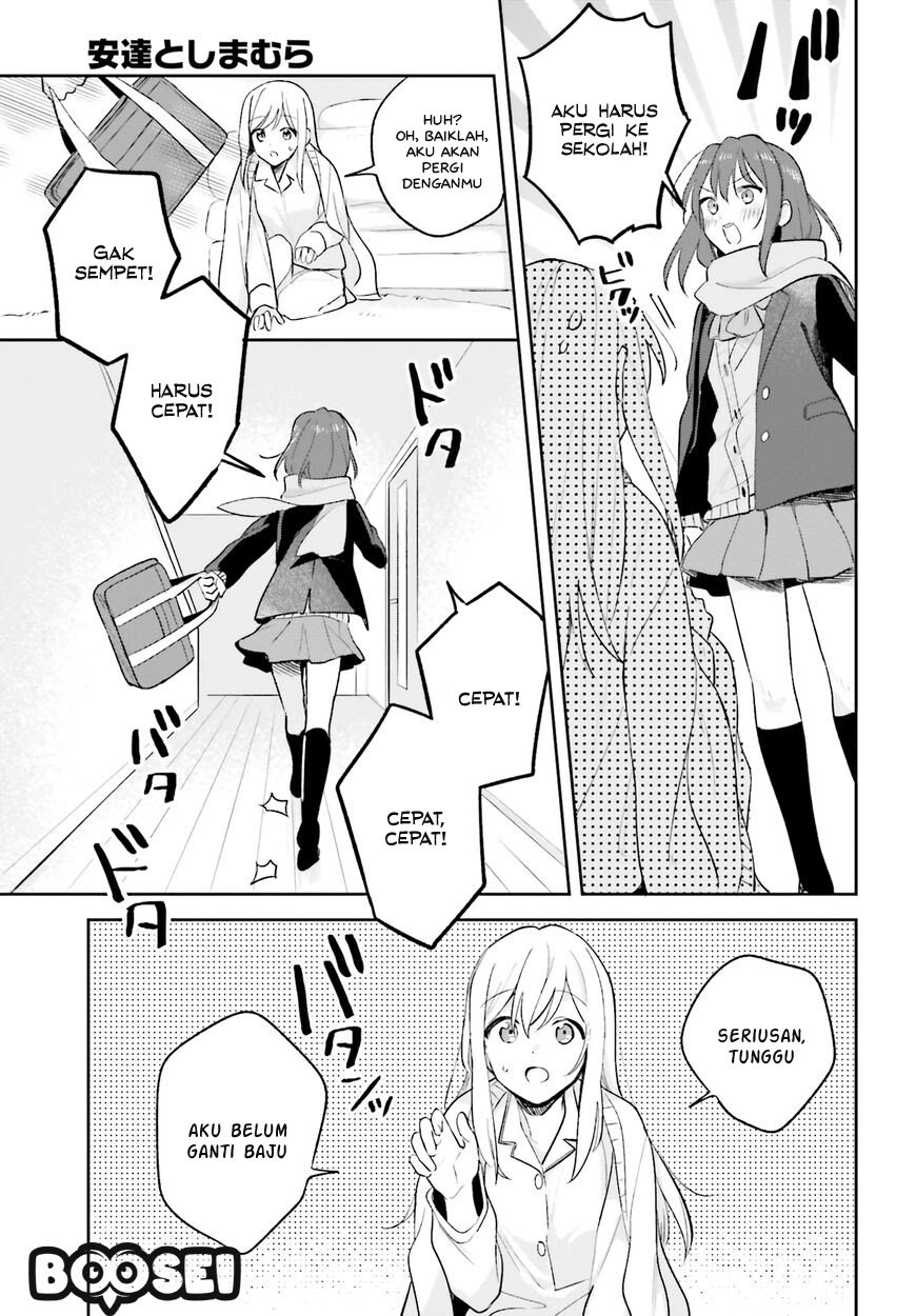 Adachi to Shimamura (YUZUHARA Moke) Chapter 10 Gambar 26