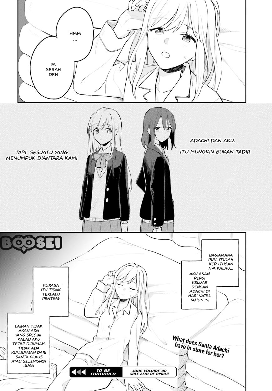 Adachi to Shimamura (YUZUHARA Moke) Chapter 10 Gambar 27