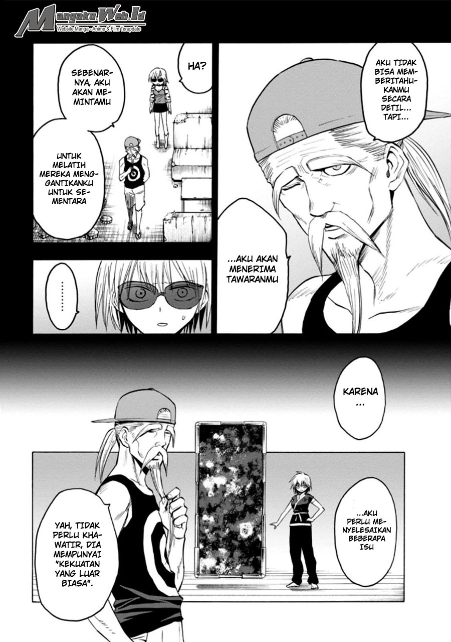 Blood Lad Chapter 58 Gambar 4