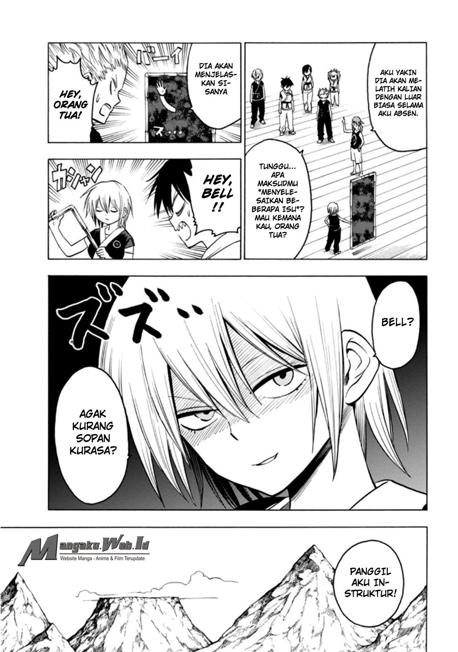 Blood Lad Chapter 58 Gambar 5