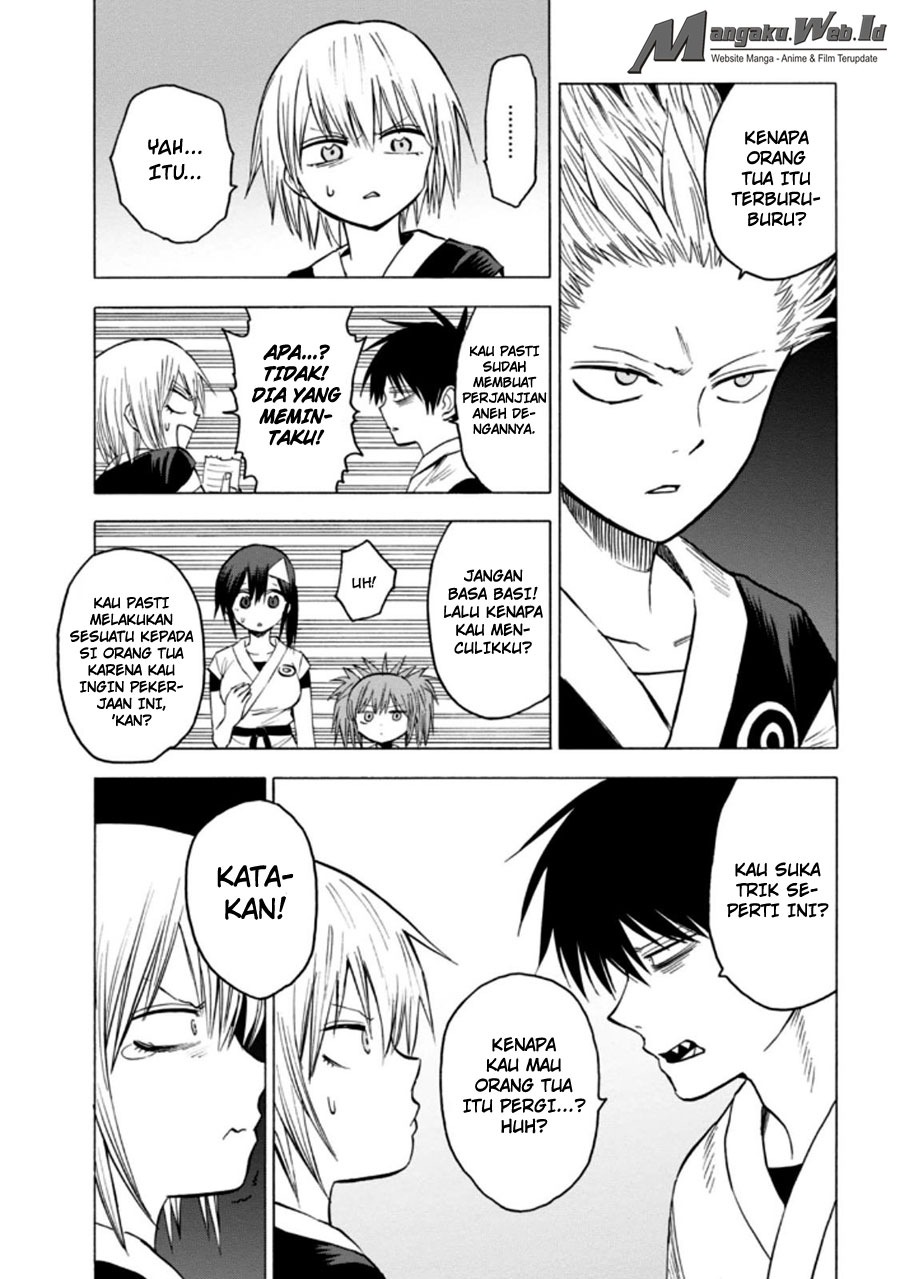Blood Lad Chapter 58 Gambar 9