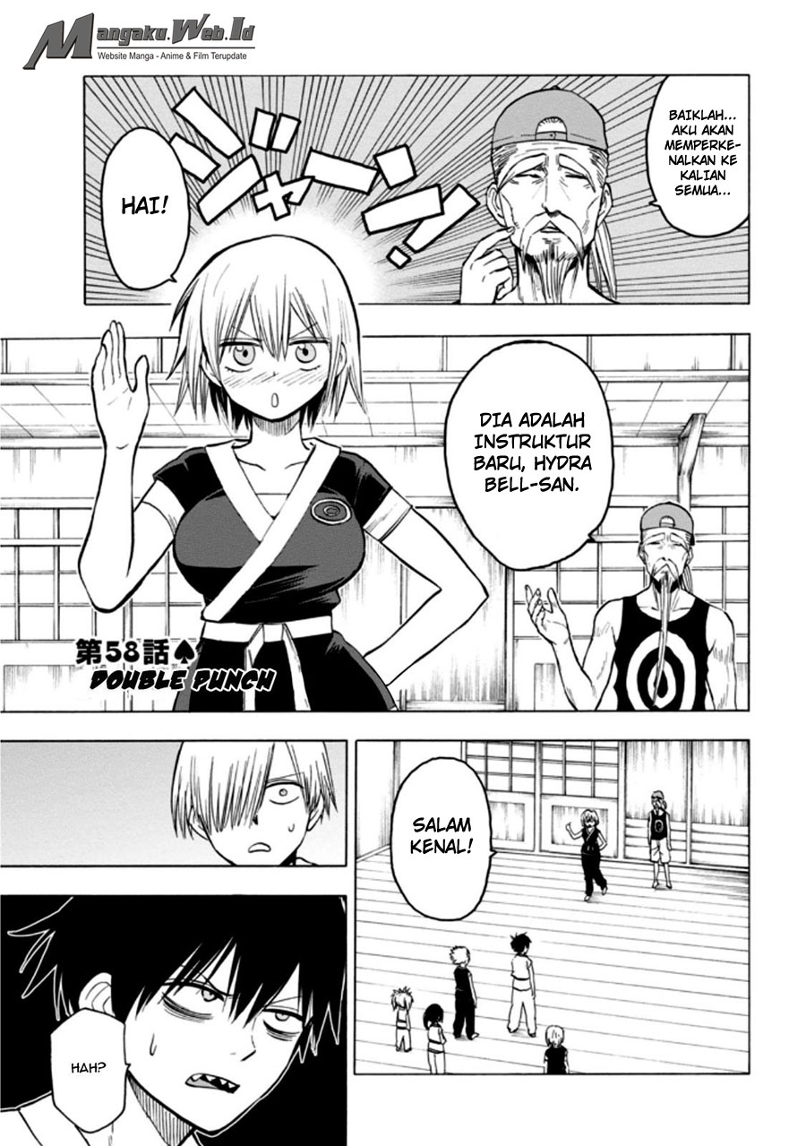 Komik Blood Lad Chapter 58 gambar nomor 1