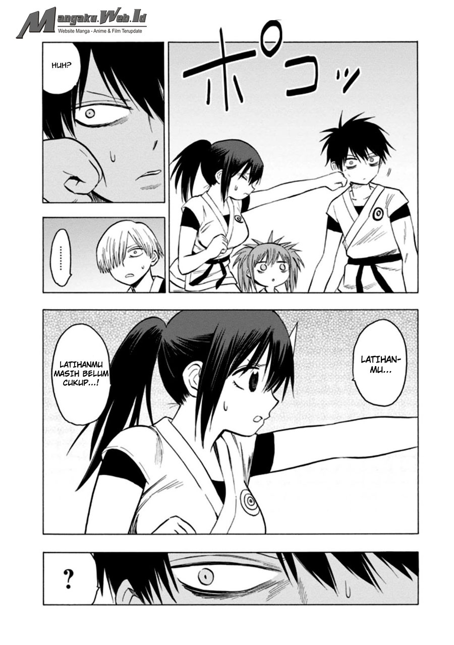 Blood Lad Chapter 58 Gambar 11