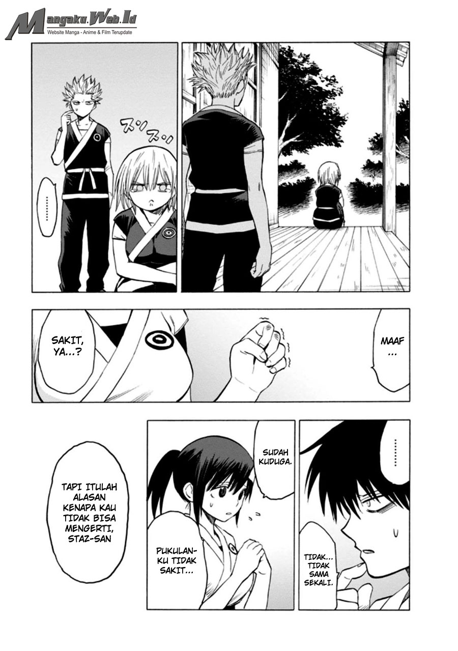 Blood Lad Chapter 58 Gambar 12