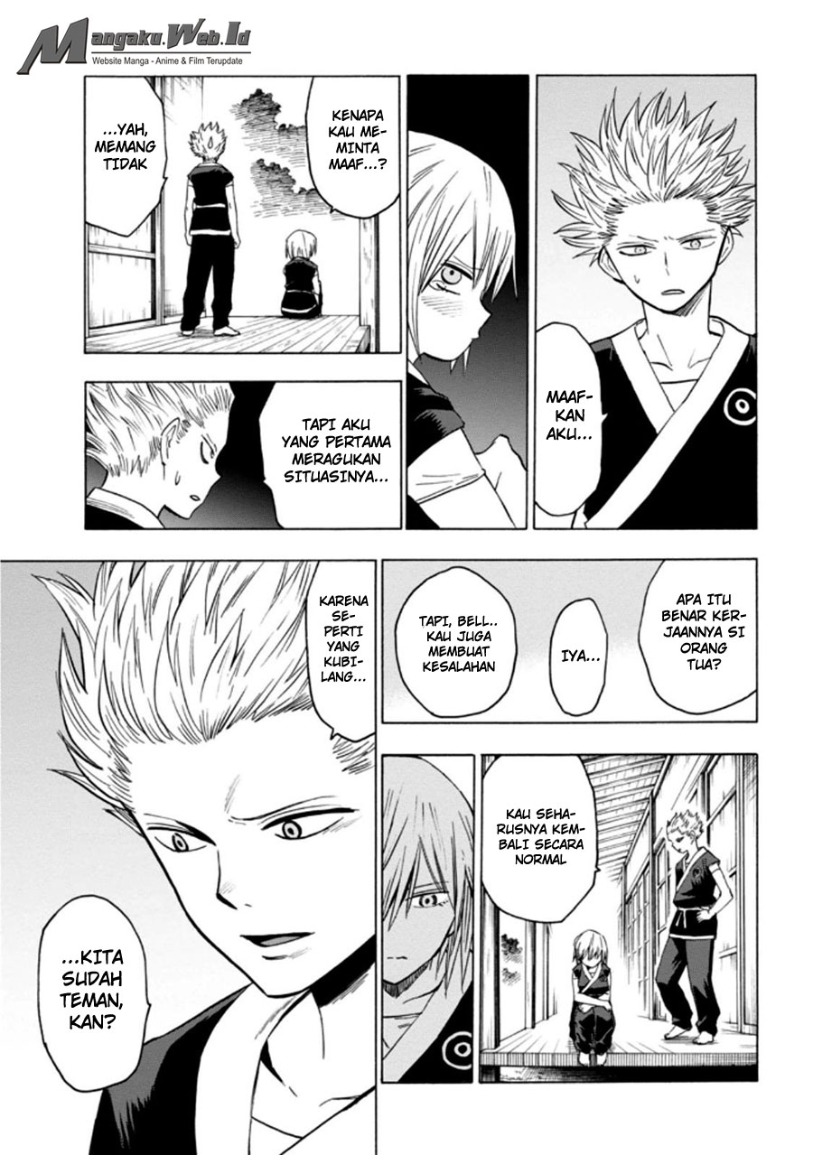 Blood Lad Chapter 58 Gambar 13