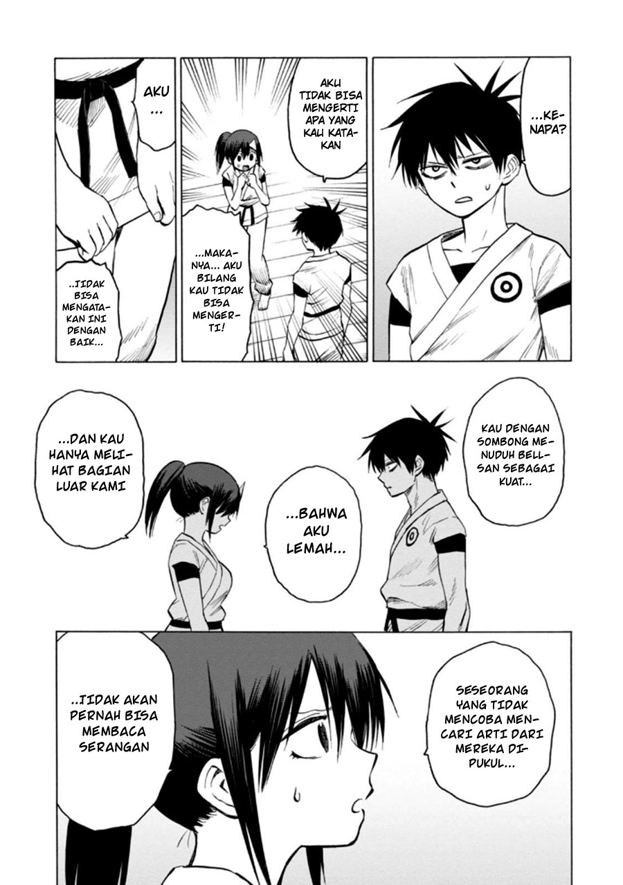 Blood Lad Chapter 58 Gambar 15