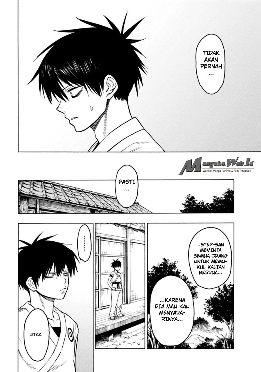 Blood Lad Chapter 58 Gambar 16