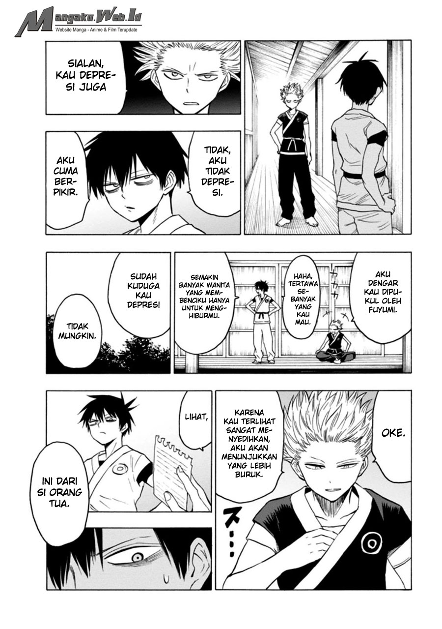 Blood Lad Chapter 58 Gambar 17