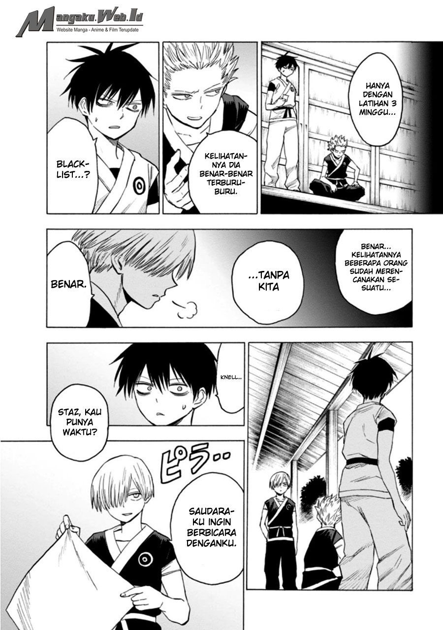 Blood Lad Chapter 58 Gambar 21