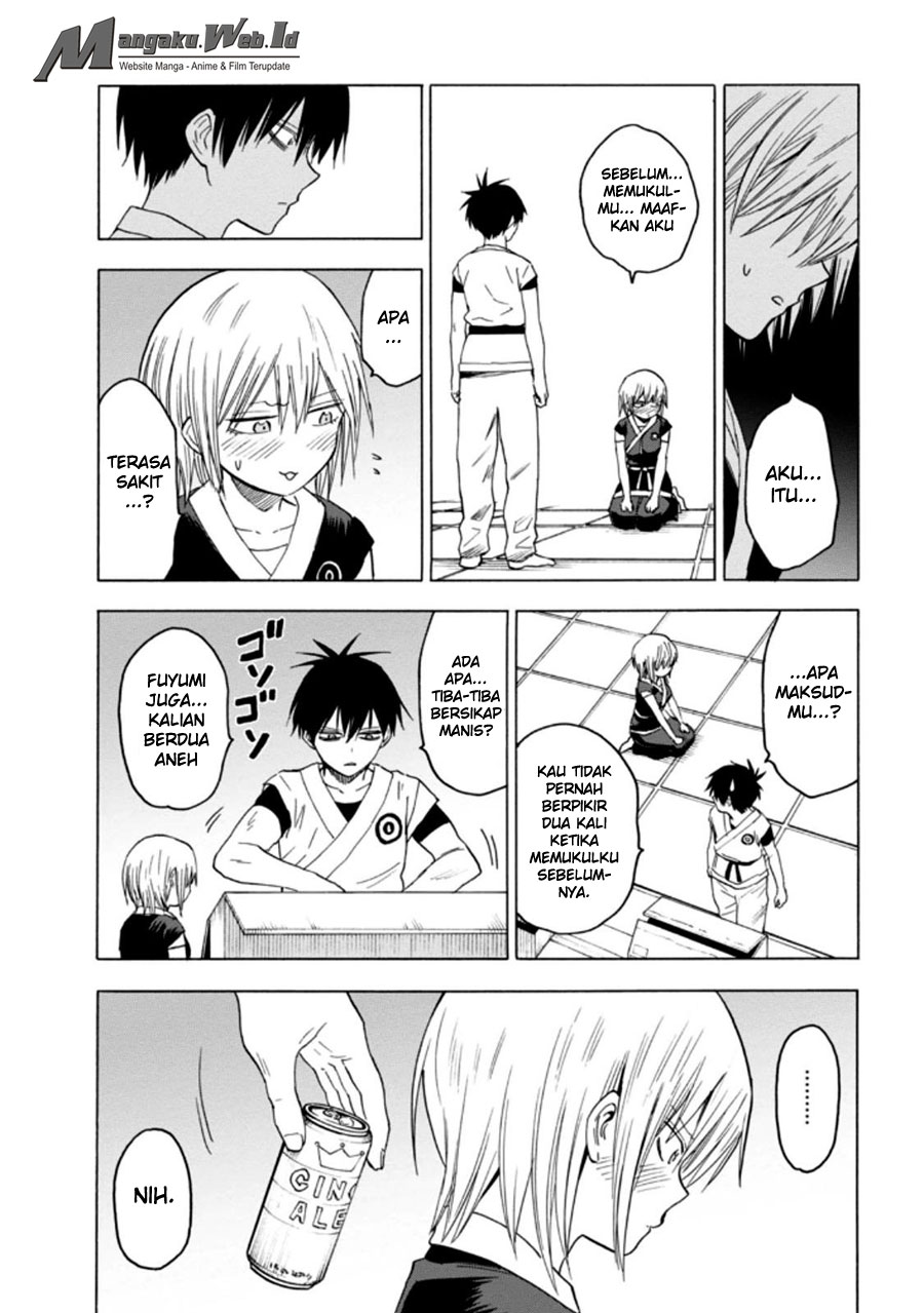 Blood Lad Chapter 58 Gambar 23