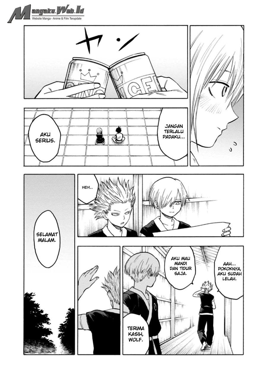 Blood Lad Chapter 58 Gambar 25