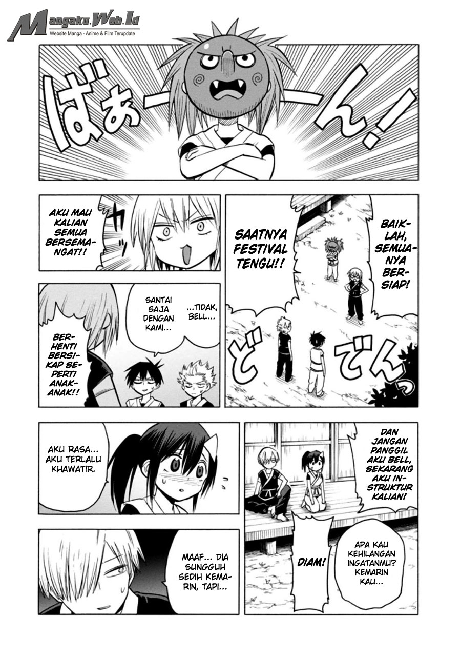 Blood Lad Chapter 58 Gambar 26