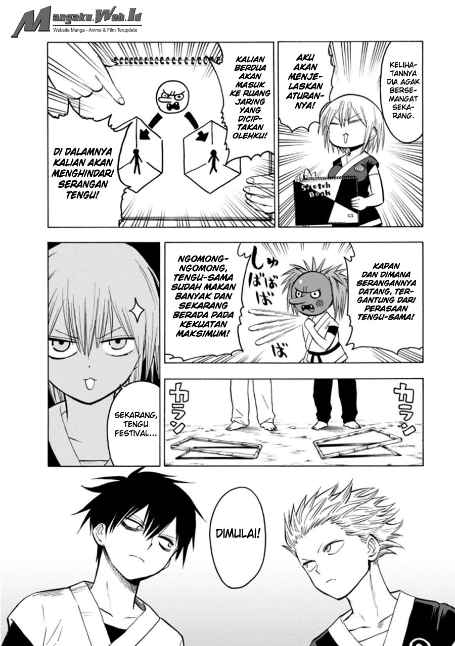 Blood Lad Chapter 58 Gambar 27