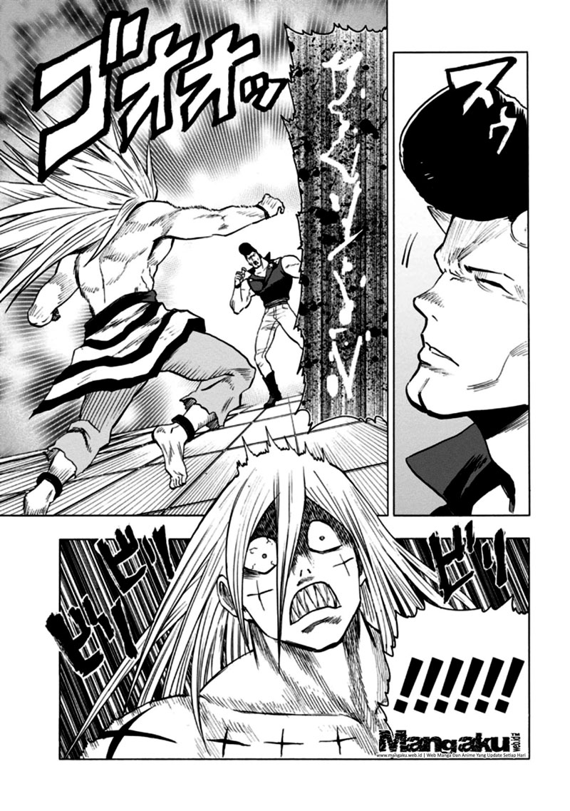 Blood Lad Chapter 57 Gambar 4