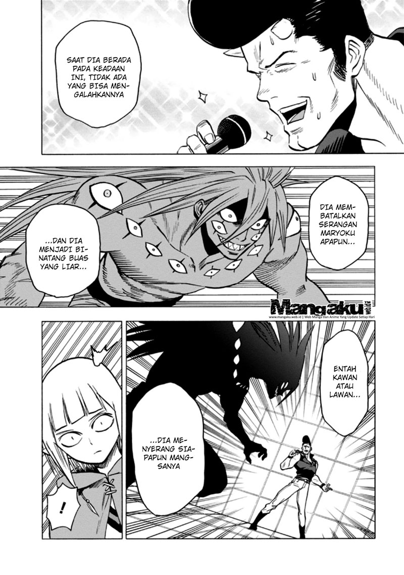 Blood Lad Chapter 57 Gambar 8