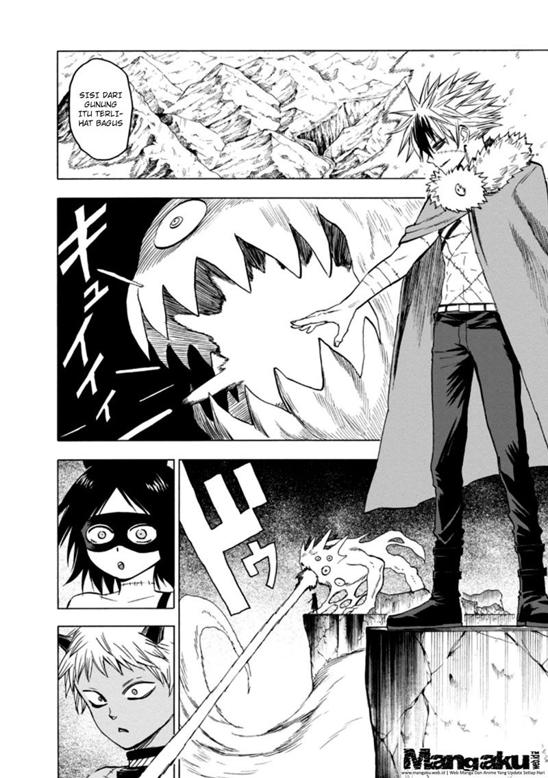 Blood Lad Chapter 57 Gambar 16