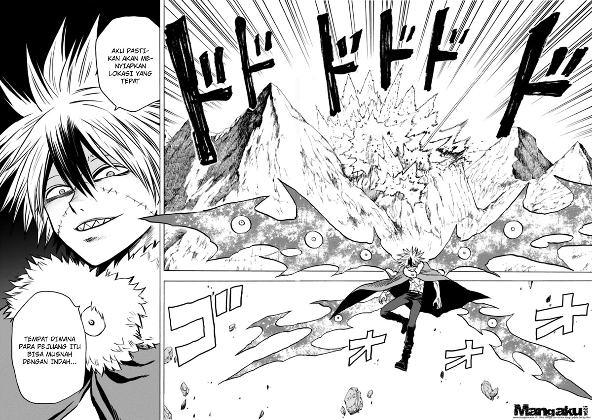 Blood Lad Chapter 57 Gambar 17