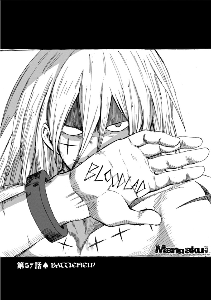 Manga Blood Lad Chapter 57 gambar nomor 2