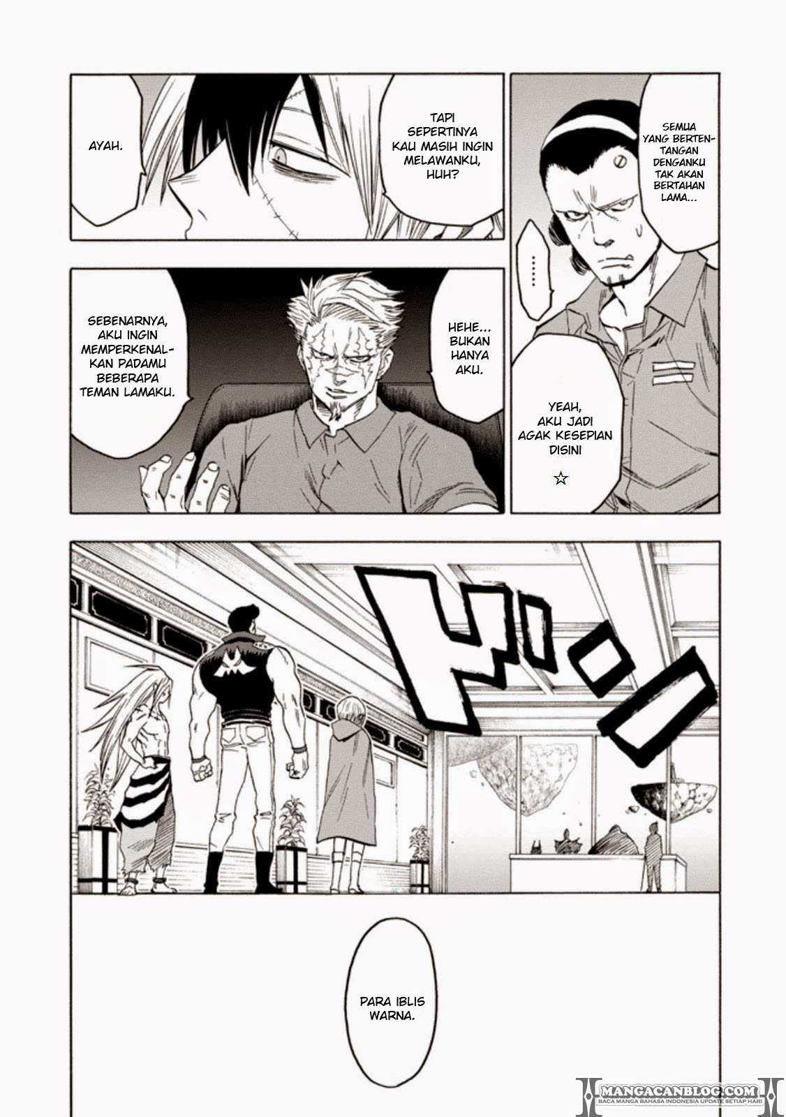 Blood Lad Chapter 56 Gambar 6