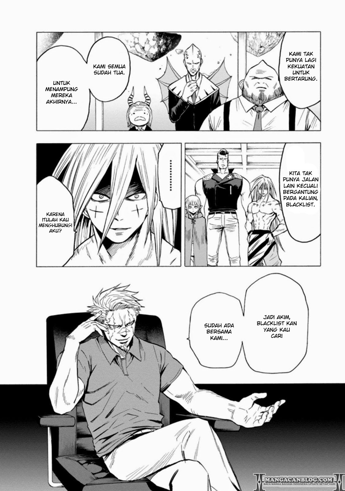 Blood Lad Chapter 56 Gambar 10