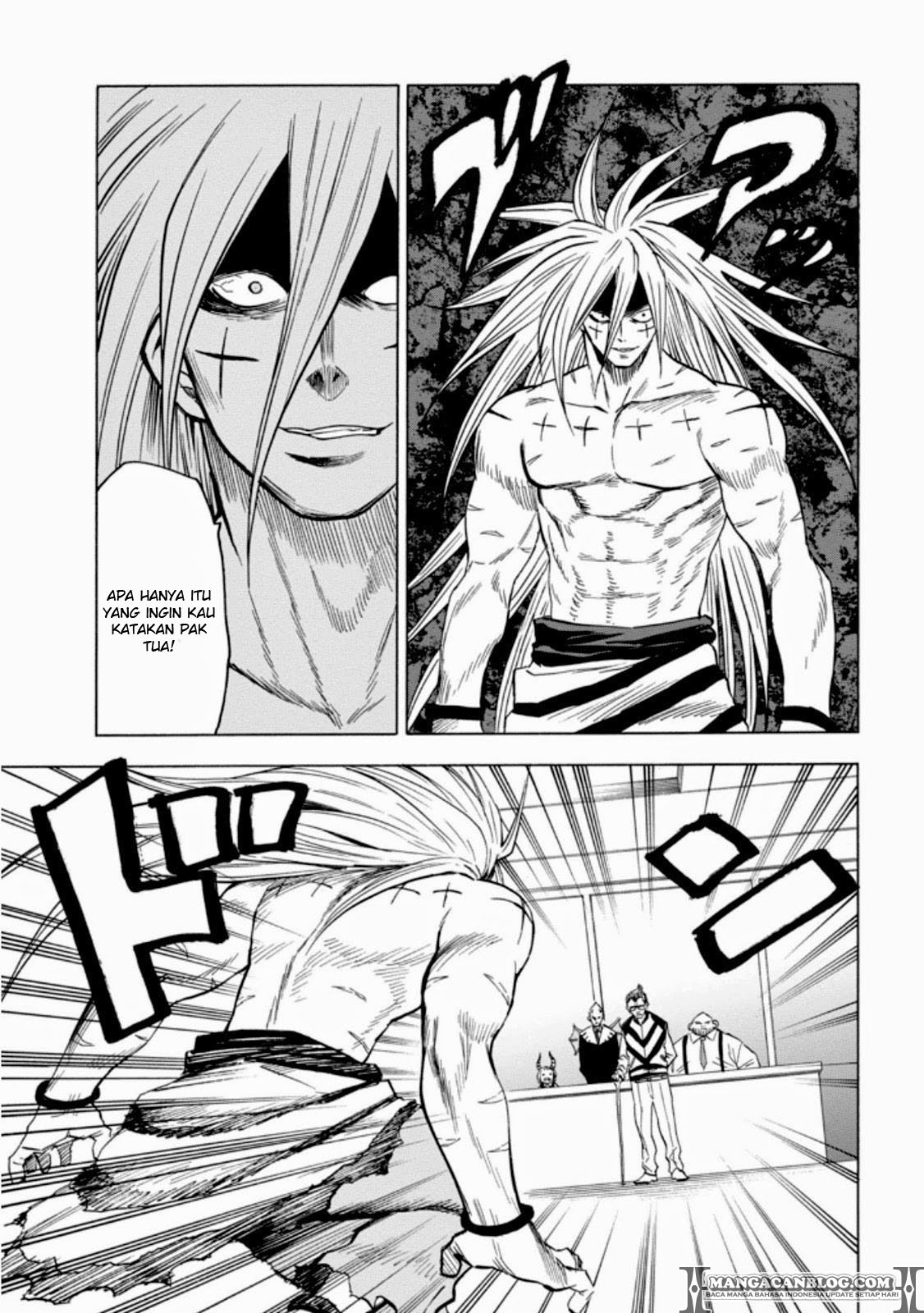 Blood Lad Chapter 56 Gambar 12