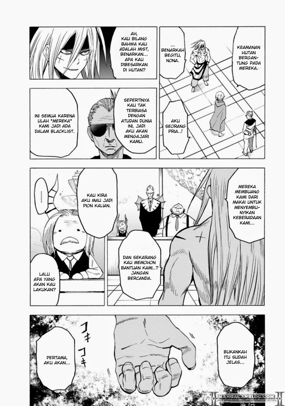 Blood Lad Chapter 56 Gambar 14