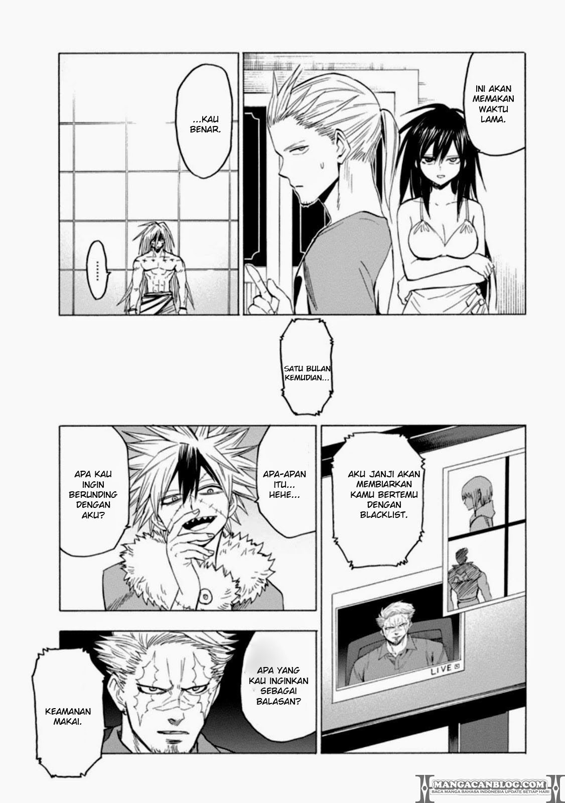 Blood Lad Chapter 56 Gambar 16