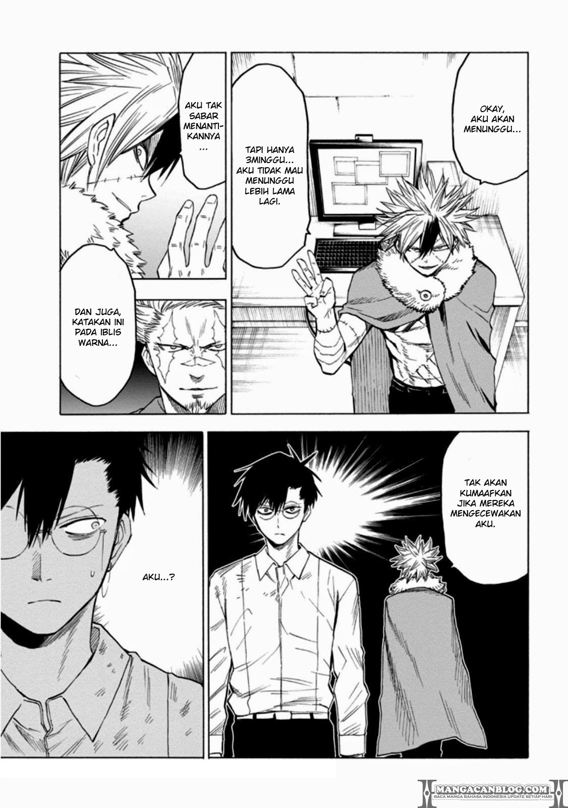 Blood Lad Chapter 56 Gambar 18