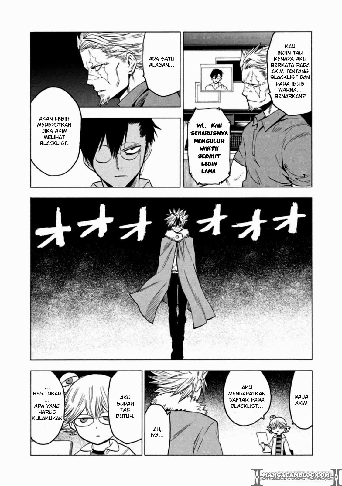 Blood Lad Chapter 56 Gambar 20